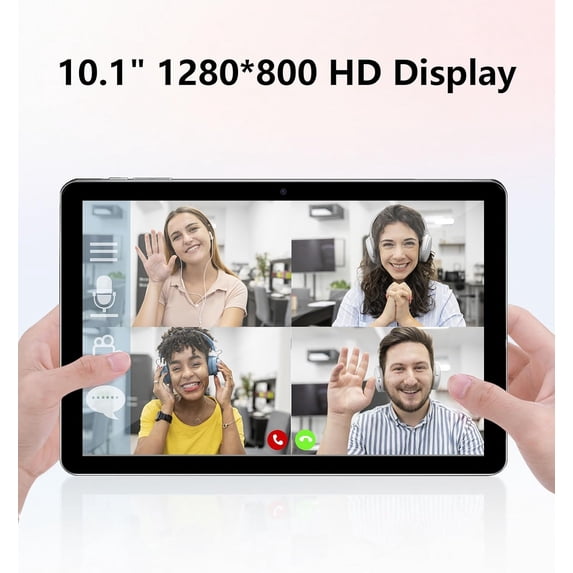 Android 16 Tablet 10 Inch, 24GB RAM 64GB ROM 1TB,HD IPS,Fast WiFi 6, BT 5.4 | Electronics Tablets with HD IPS Touchscreen, 6000mAh 12H Battery,