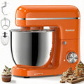 6.5 QT Stand Mixer, 10+P Speeds with Tilt-Head Electric Mixer, Kitchen Mixer with Dough Hook, Whisk, Beater, Bowl for Baking, Cake and Most Home Cooks